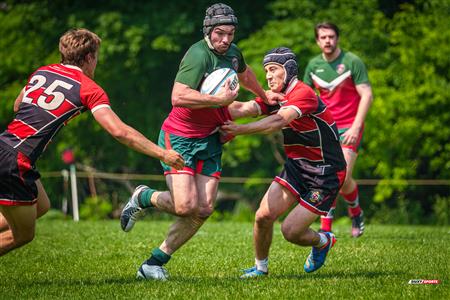 RQ 2025 - Super Ligue M Rés - Beaconsfield RFC (12) vs (34) Rugby Club de Montréal