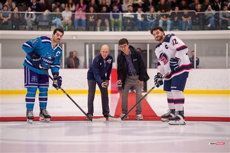 RSEQ 2025 - Hockey M D2 - Piranhas ETS vs Torrents Université du Québec en Outaouais - Avant Match