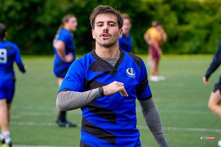 RSEQ 2025 - Rugby M - Université de Montréal vs Concordia University - Première mi-temps