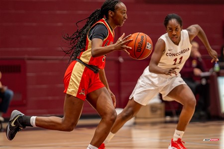 RSEQ 2025 - Basketball F - Concordia U (39) vs (74) U Laval