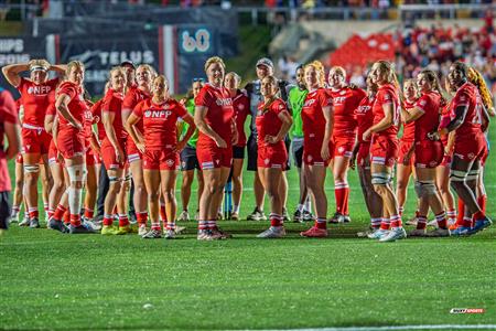 Canada vs USA Rugby F - Aug 1 2025 - After the Game