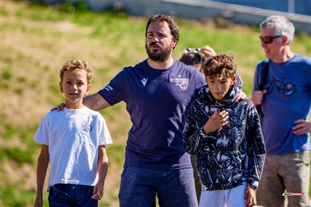 RSEQ 2025 - Rugby M - ETS vs Concordia - Avant & après match