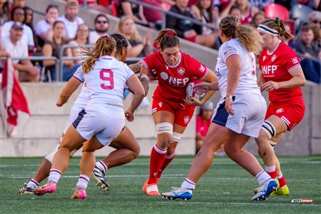 Canada vs USA Rugby F - Aug 1 2025 - Game - 1st half