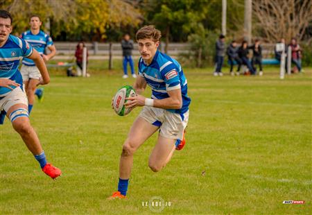 URBA 2025 - PRI B SUP - Lujan (14) vs (48) Banco Nacion