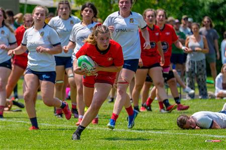 RQ 2025 - Super Ligue Fém - SABRFC (14) vs (43) Club de Rugby de Québec