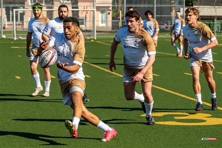 RQ 2025 - LPR3 M - Montréal Phénix Rugby (42) vs (5) Sainte-Anne-De-Bellevue RFC - Match