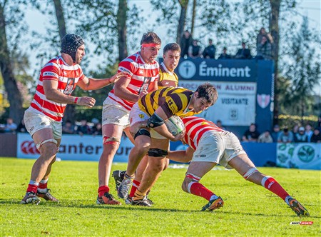 URBA 2025 - Top 12 - 3ra fecha - Sup -  Alumni (19) vs (35) Belgrano Athletic