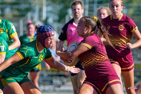 RSEQ 2025 - Rugby F - Concordia vs Sherbrooke - Match