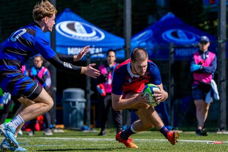 RSEQ 2025 - Rugby M - Université de Montréal vs ETS - Match