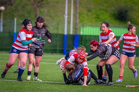 FER 2025 - Liga Vasca Femenina - UBR Neskak vs Txingudi Rugby