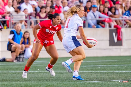 Canada vs USA Rugby F - Aug 1 2025 - Game - 1st half