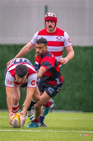 FER 2025 - DHB - Uni Bilbao (20) vs (12) Gaztedi Rugby Taldea