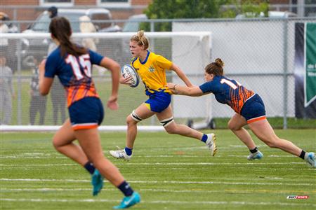 RSEQ 2025 - Rugby Fém Coll - John Abbott vs André Laurendeau