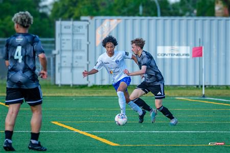 L2QC 2025 M - CS Lasalle (7) vs (1) Lévis-Est