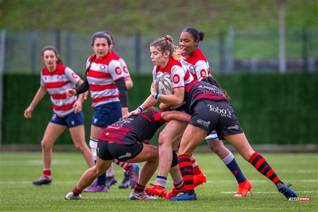 FER 2025 - Liga Vasca Femenina - UBR Neskak (38) vs (21) Gaztedi Rugby Taldea