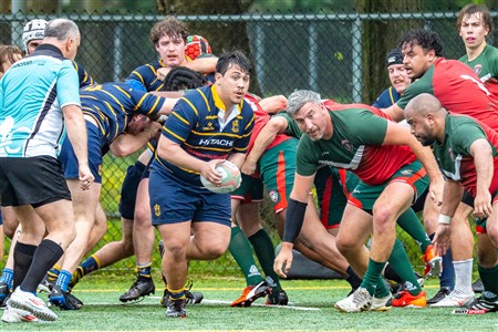 RQ 2025 - Super Ligue M Réserve - Rugby Club de Montréal (24) vs (8) Town Mount Royal -  Reel Juan