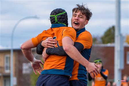 RSEQ 2025 - Demi-finale Rugby M - Cegep André-Laurendeau vs College Dawson