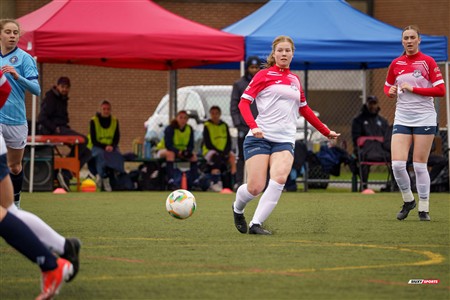 L1QC 2025 F - CS de St-Hubert (0) vs (4) AS Chaudière Ouest