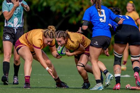 RSEQ 2025 - Rugby F - U. de Montréal vs U. Concordia - 1st half