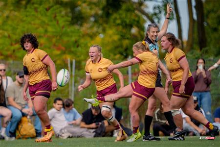 RSEQ 2025 - Rugby F - U. de Montréal vs U. Concordia - 1st half