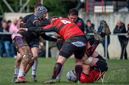 FFR 2025 - Rég 1 - US Deux Ponts (12) vs (19) RAS Vizille Vaulnaveys