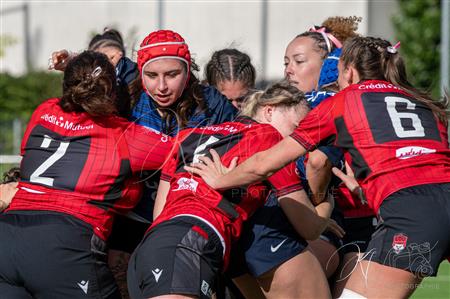 FFR 2025 - Reserve Élite F - FC Grenoble vs Lyon Olympique Universitaire