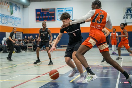 RSEQ 2025 - Basketball M D2 - André Laurendeau (75) vs (79) Collège Ahuntsic