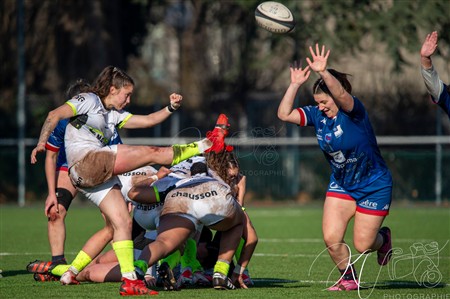 FFR 2025 - Réserve Fém - Grenoble vs Toulouse