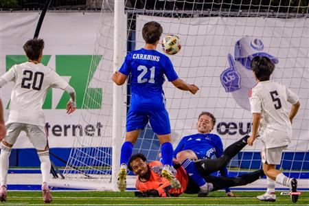 RSEQ 2025 - Soccer M - Université de Montréal (3) vs (1) McGill University
