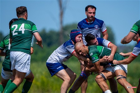 RQ 2025 - Final LP1 Masc Rés - Montréal Irish vs XV de Montréal