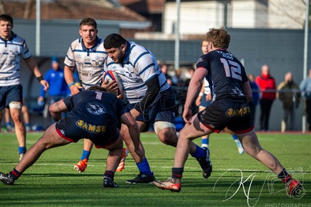 FFR 2025 - Espoirs - FC Grenoble vs Castres Olympique