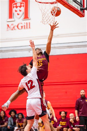 RSEQ 2025 - Basketball M - McGill (54) vs (76) Concordia