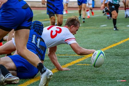 RSEQ 2025 - Rugby M - McGill University vs Université de Montréal