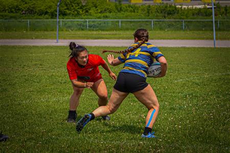 RQ 2025 - SL F - Club de Rugby de Québec (54) vs (12) TMR