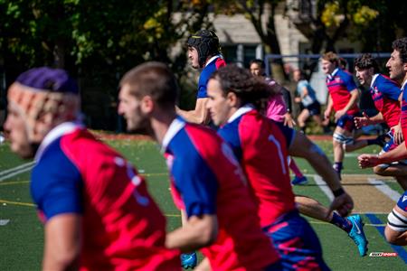 RSEQ 2025 - Rugby M - ETS vs Concordia - 1st half
