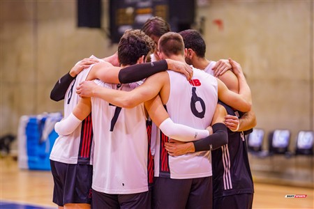 RSEQ 2025 - Volleyball M - Université de Montréal (3) vs (0) UNB