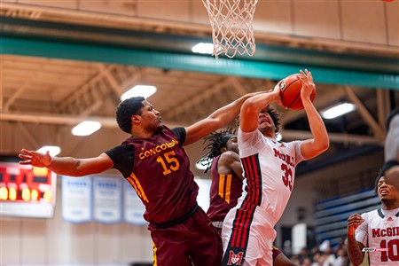 RSEQ 2025 - Basketball M - McGill (54) vs (76) Concordia