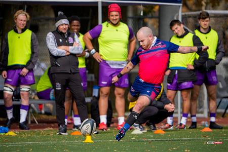 RSEQ 2025 - Rugby M - Piranhas ETS vs Bishop's Gaiters - Reel 1