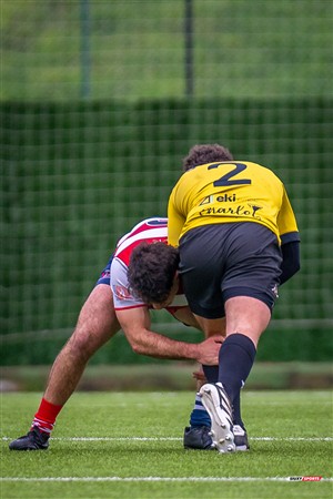 FER 2025 - DHB Grupo A - Uni Bilbao Rugby (27) vs (33) Getxo Rugby