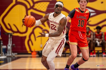 RSEQ 2025 - Basketball M - Concordia U (89) vs (63) U Laval