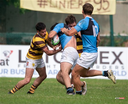 URBA 2025 - Top 12 - 2da fecha -  Belgrano Athletic (24) vs (20) CUBA