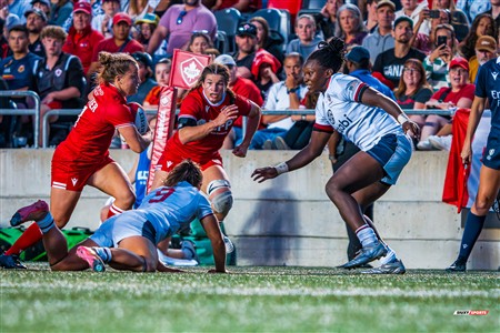 Canada vs USA Rugby F - Aug 1 2025 - Game - 2nd half