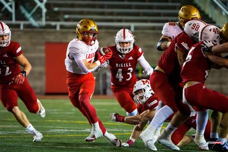 RSEQ 2025 - Football - McGill vs Laval