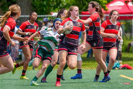 RQ 2025 - LPR2 F - Rugby Club de Montréal (29) vs (14) Beaconsfield RFC