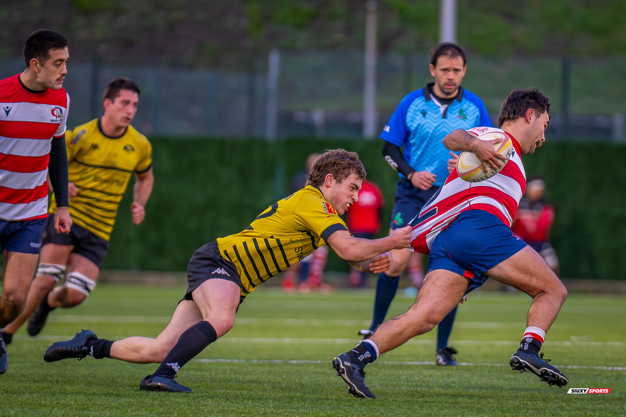  Universitario Bilbao Rugby - Getxo Artea Rugby Taldea - Rugby - FER 2025 - DHB GRUPO A - UNIVERSITARIO BILBAO VS GETXO Artea RT (#FER25DHBAUBG1) Photo by: Fredy Monfoto | Siuxy Sports 2025-11-22
