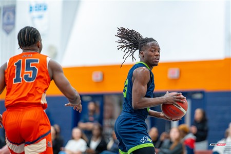 RSEQ 2025 - Basketball M D2 - André Laurendeau (63) vs (60) Montmorency