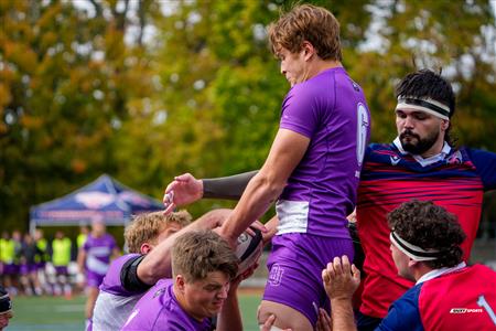 RSEQ 2025 - Rugby M - Piranhas ETS vs Bishop's Gaiters - Reel 1