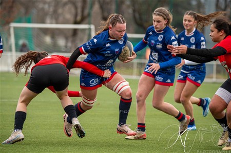 FFR 2025 - U-18 Fém - Grenoble vs Toulon