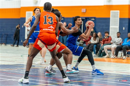 RSEQ 2025 - Basketball M D2 - André Laurendeau (66) vs (75) Dawson College