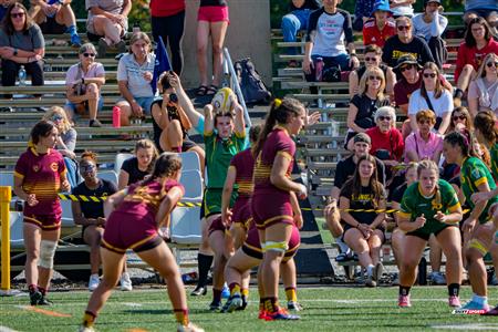 RSEQ 2025 - Rugby F - Concordia vs Sherbrooke - Match
